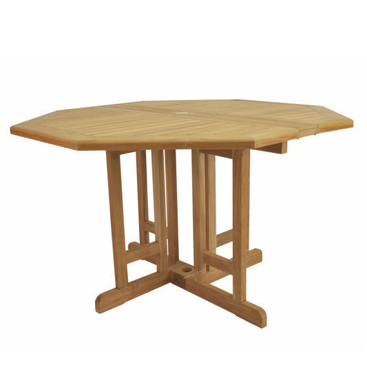 Butterfly 47" Octagonal Folding Table