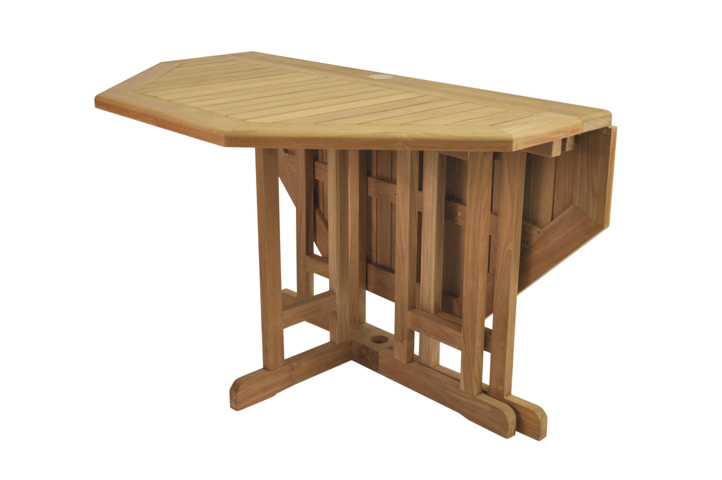 Butterfly 47" Octagonal Folding Table