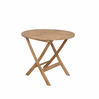Chester 32" Round Folding Picnic Table