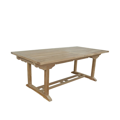 Bahama 118" Rectangular Extension Table