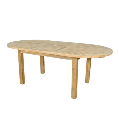 Bahama 79" Oval Extension Table