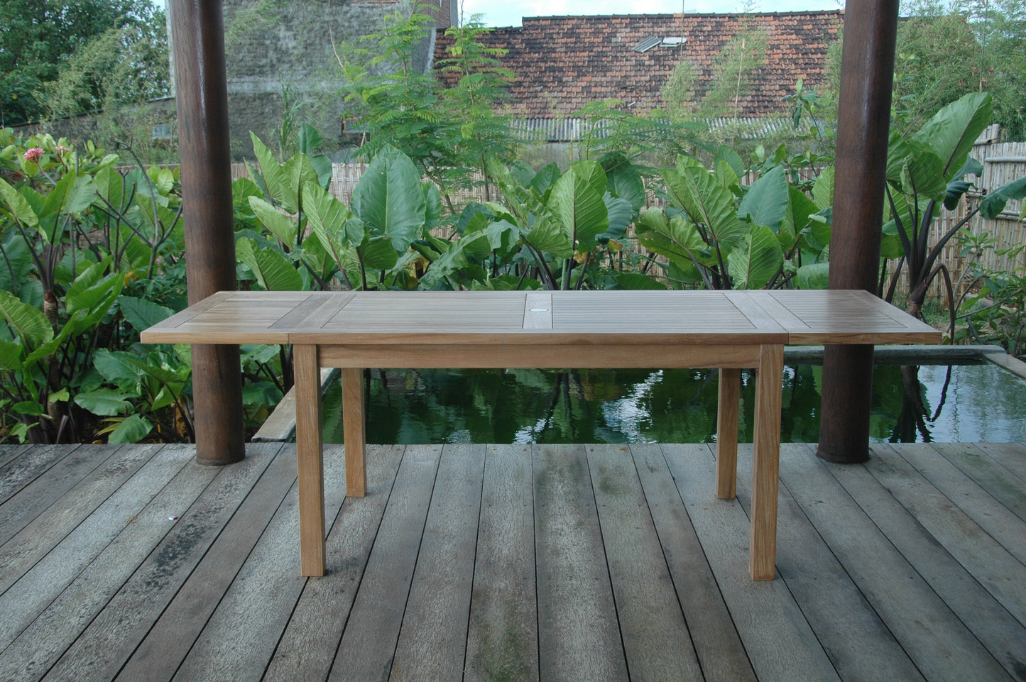 Bahama 95" Rectangular Extension Table