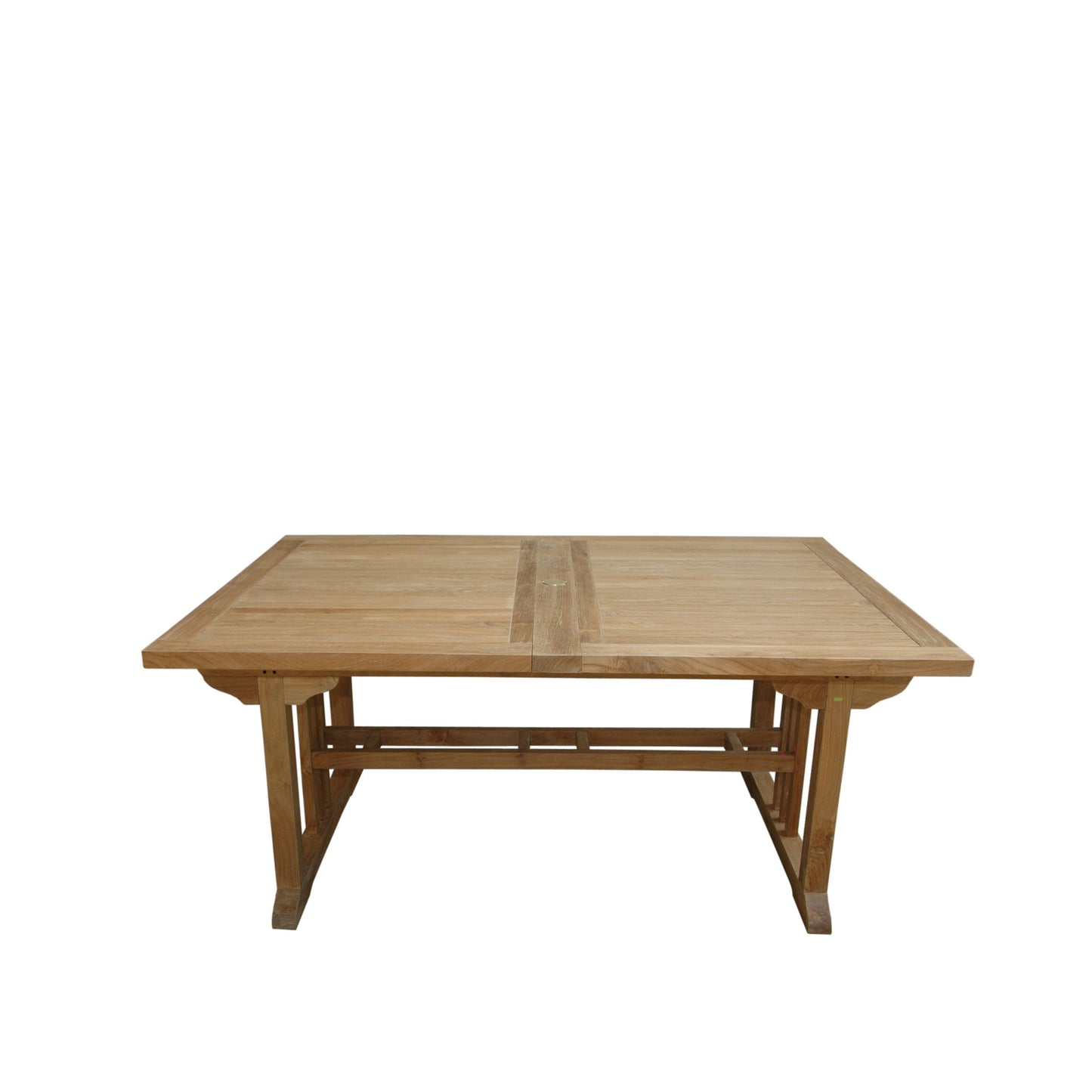 Sahara 106" Rectangular Double Extension Table