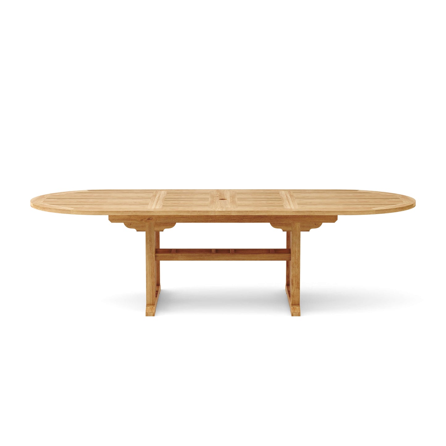 Sahara 106" Oval Double Extension Table