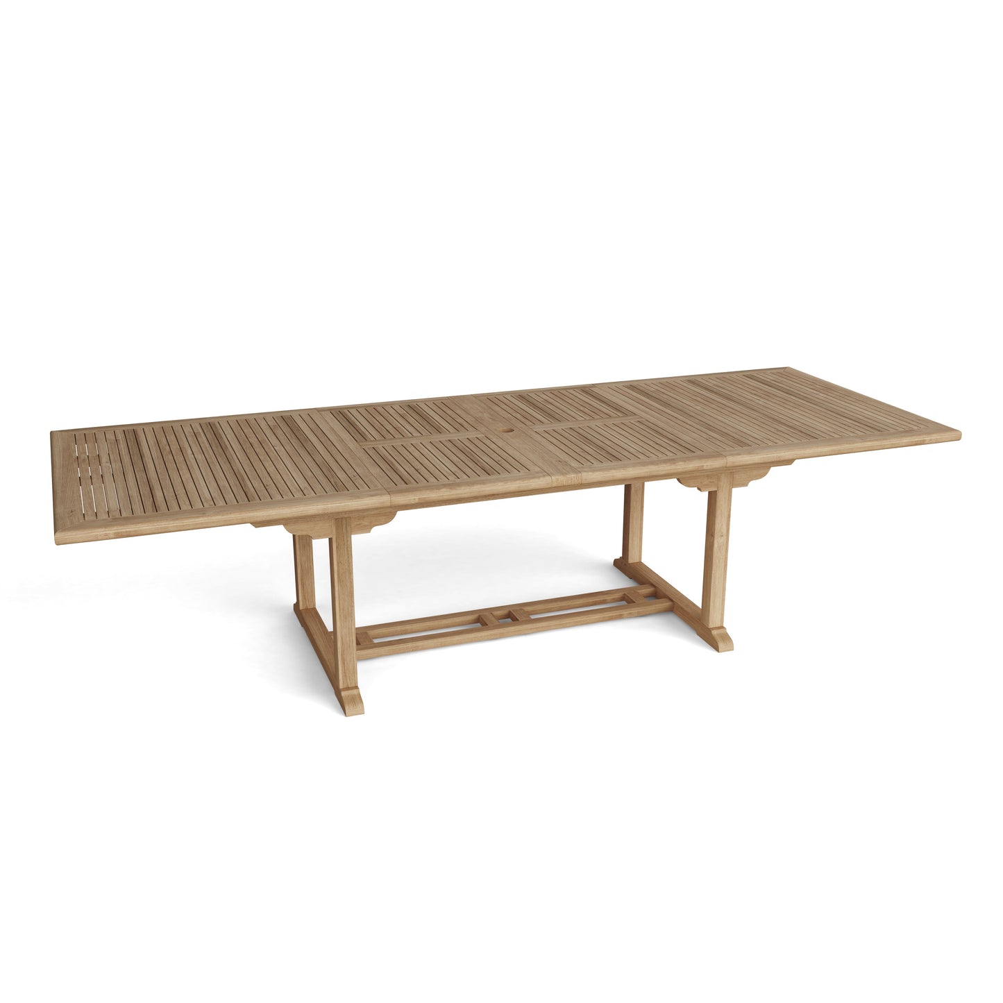 TBX-117RD Valencia 117" Rectangular  Double Extension Table