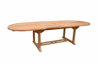 Bahama 117" Oval Extension Table