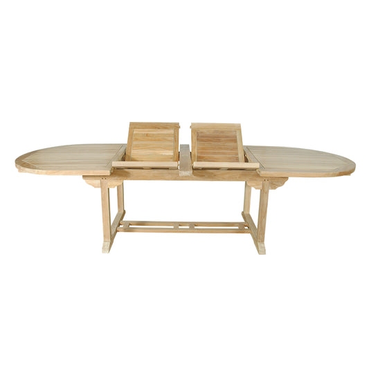 Bahama 117" Oval Extension Table