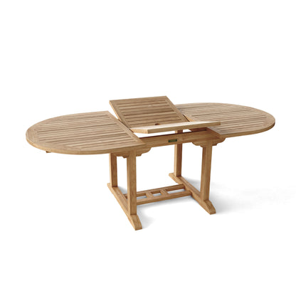 Bahama 87" Oval Extension Table